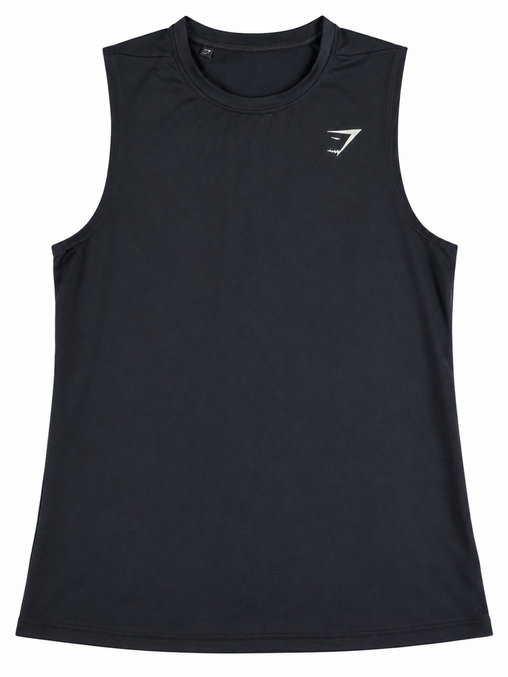 Gymshark Men’s Black Sleeveless Workout Tank Top Size Small